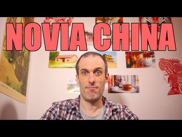 NOVIA CHINA: retos de una RELACIÓN SERIA