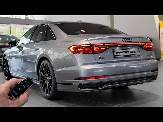 2023 Audi A8 50 TDI quattro (286hp) - Sound, Interior and Exterior!