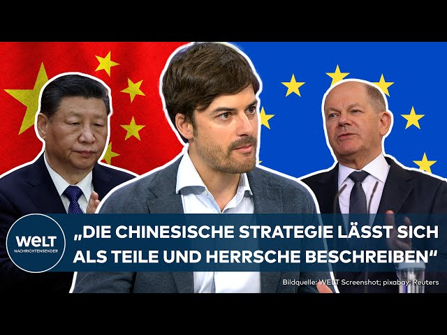 PARIS: Scholz schlägt Macrons Einladung aus! Chinesicher Präsident Xi Jinping auf Europa-Reise