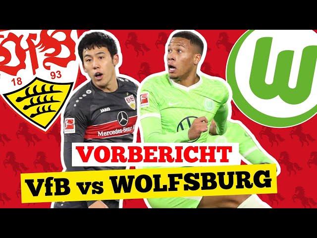 VfB Stuttgart gegen VfL Wolfsburg  - VORBERICHT Ausfall-Liste und Startelf-Tipp
