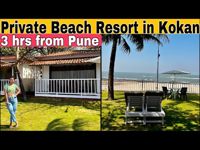 Private beach resort in Kokan | Diveagar’s Private Beach Resort | Best Beach Resort Pune | Sea View