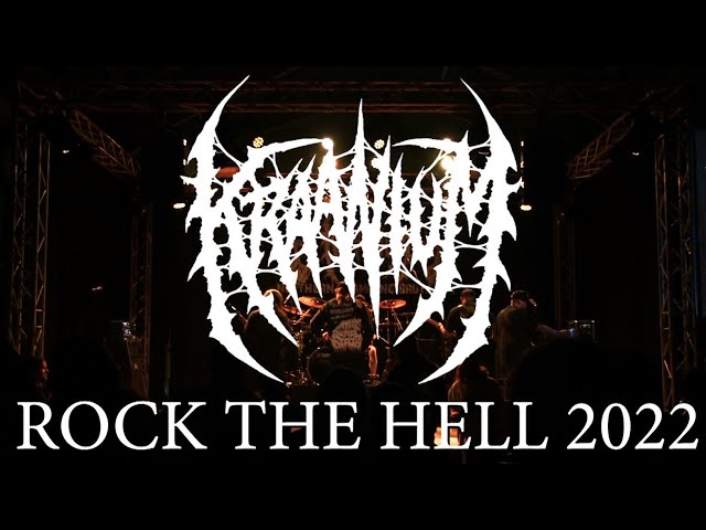 Kraanium - LIVE @ Rock The Hell 2022 [FULL SHOW] - Dani Zed Reviews