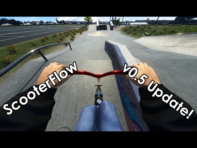 ScooterFlow Got Another Update! - New Park Test on v0.5