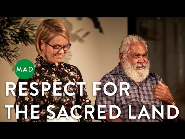 Respect For the Sacred Land | Uncle Max Dulumunmun Harrison