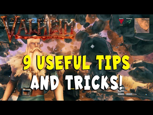 9 Super Useful Tips & Tricks in Valheim