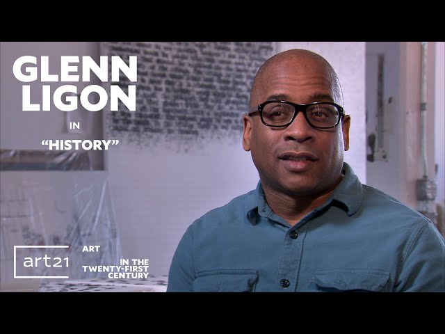 Glenn Ligon in "History" - Season 6 - "Art in the Twenty-First Century" | Art21