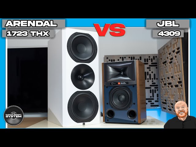 JBL 4309 Studio Monitor VS Arendal 1723 THX Sound DEMO