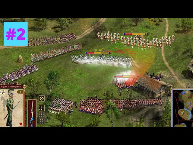Cossacks 2: Battle for Europe | Rhine Very Hard | Part 2