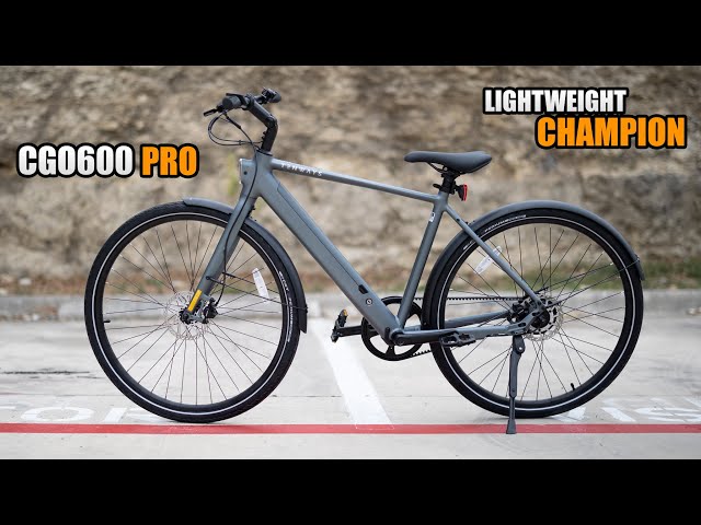 This eBike Solves The Problem Most eBikes Have | Tenways CGO600 PRO