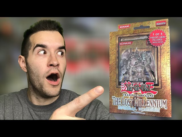 Opening The Lost Millennium Yugioh Packs For ULTIMATE RARES!