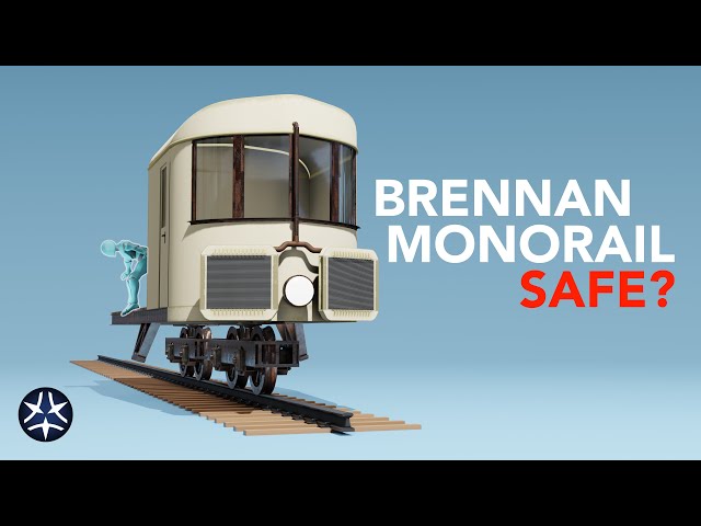 Is the The Self Balancing Monorail Safe?
