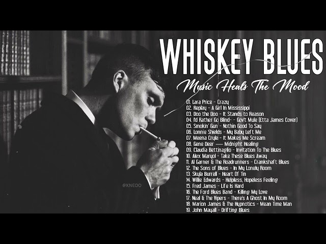 Whiskey Blues 1 - Best Of Slow Blues/Jazz - Relaxing Electric Guitar Blues