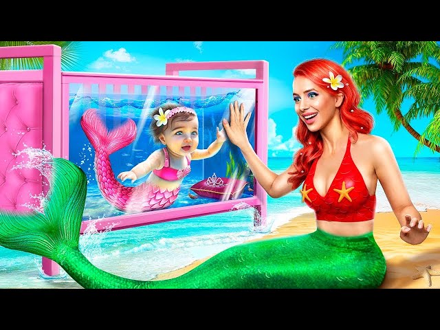 I Was Adopted By a Mermaid! How to Become a Mermaid!