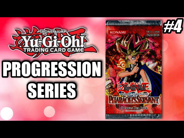 Spirit of the Pharaoh | Yu-Gi-Oh! Progression Series #4 (Pharaoh's Servant)