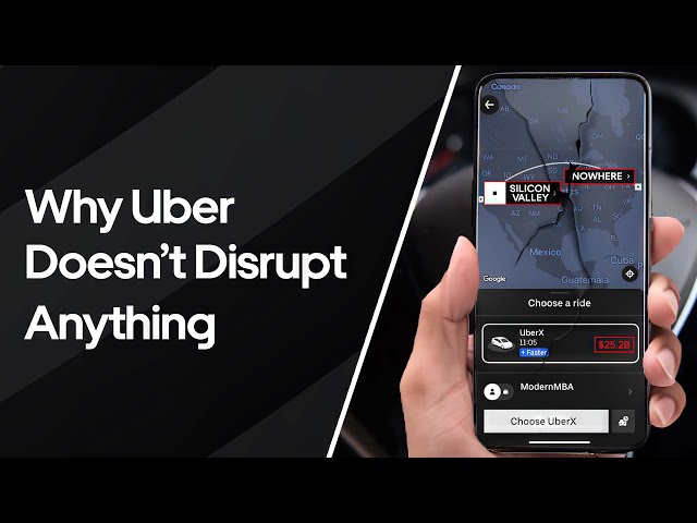 Why Uber Fails to Disrupt