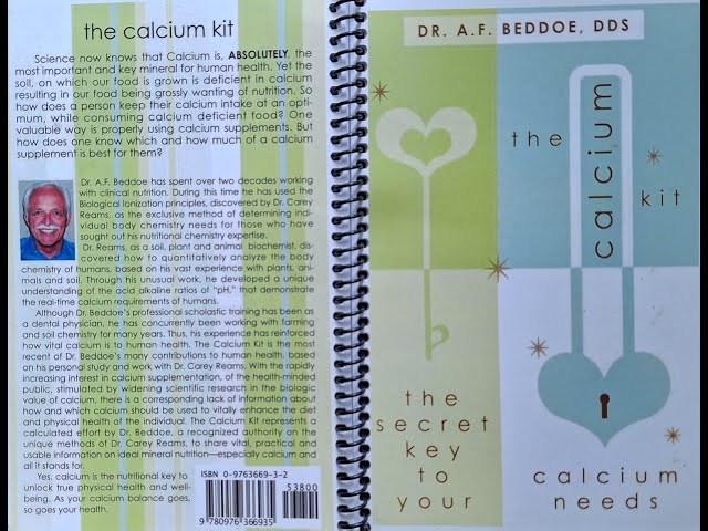 The secret for your calcium need, part 4 with Carolyn Osteen