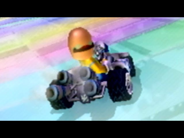 my quest to 100% mario kart wii raging and funny moments