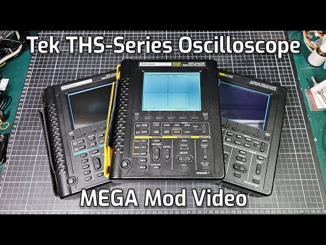Tektronix THS700 Series Oscilloscope Mega Video