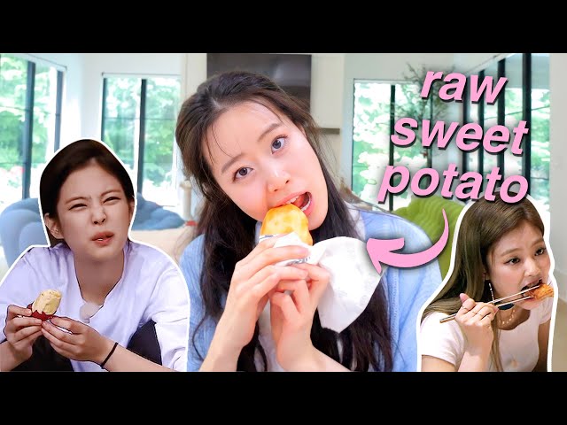 Eating like JENNIE from BLACK PINK for a week!!