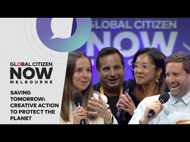 Dan Ilic, Lottie Dalzie, Simon Griffiths and Qiyun Woo on Creative Ways to Protect The Planet