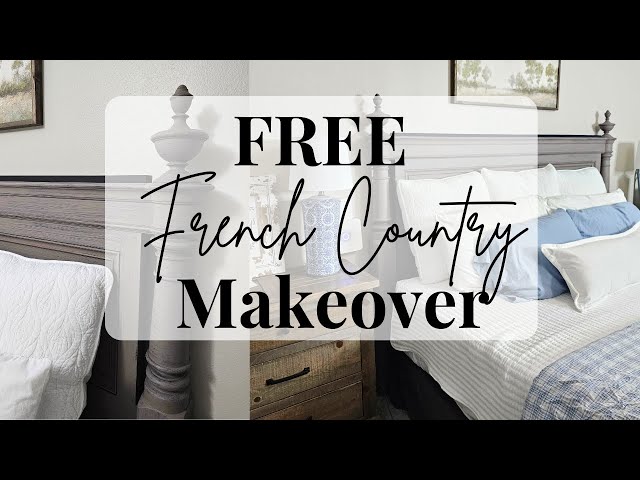 French Country FREE Furniture Makeover | Ugly Duckling Spring 2024