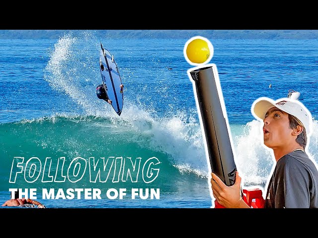 Backflips, Sting Ping-Pong and Good Times in Hawaii with Eli Hanneman | FOLLOWING
