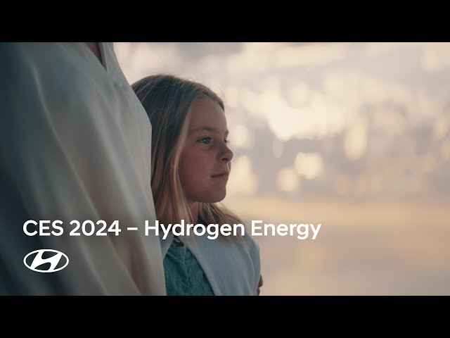 Hyundai at CES 2024 | Ease every way – Hydrogen Energy