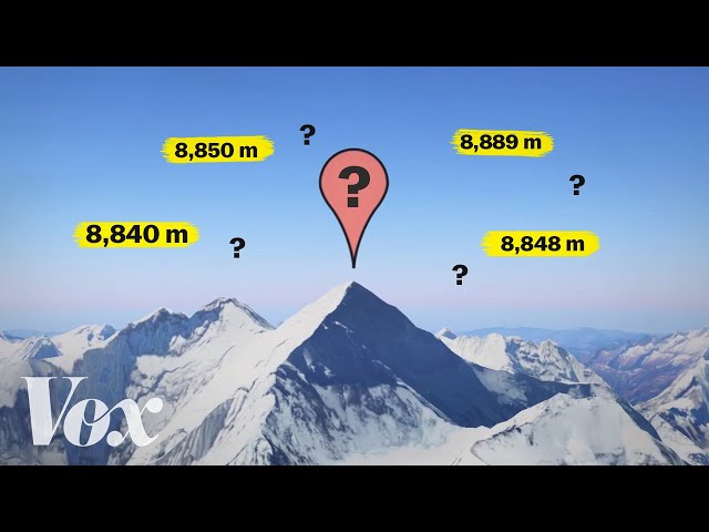 Why Mount Everest's height keeps changing