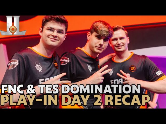 #FNC and #TES Terrorize the Rift | #MSI2024 Play-In Day 2 Recap