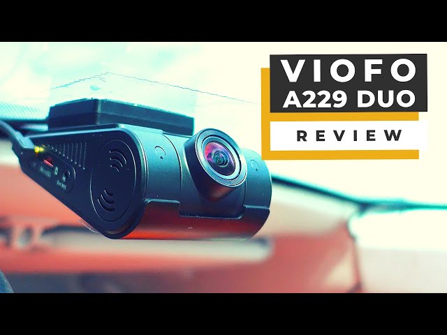 Viofo A229 Front & Rear Dash Cam with GPS Review: Is it Good for the Money?
