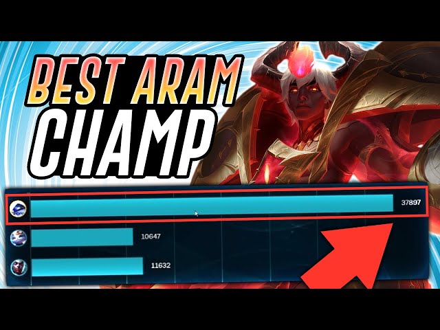 Xerath is the best ARAM champion