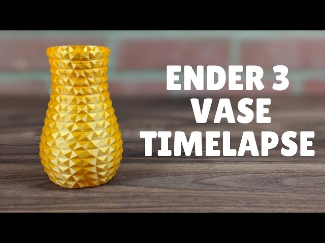 Ender 3 Vase Timelapse