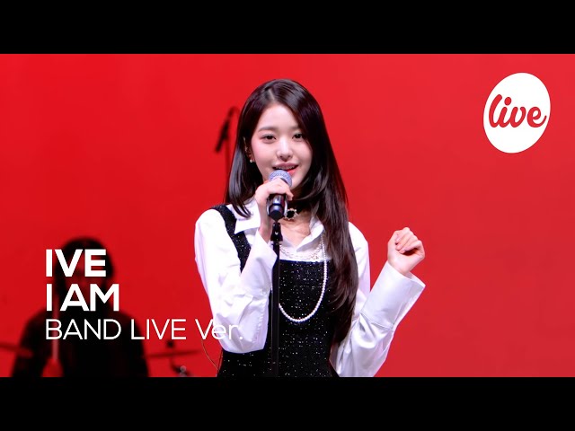 [4K] IVE - “I AM” Band LIVE Concert [it's Live] K-POP live music show