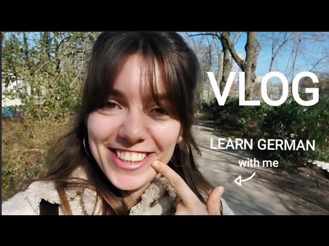 It's Beginning to Look Like Spring // German VLOG for Learners 🌸