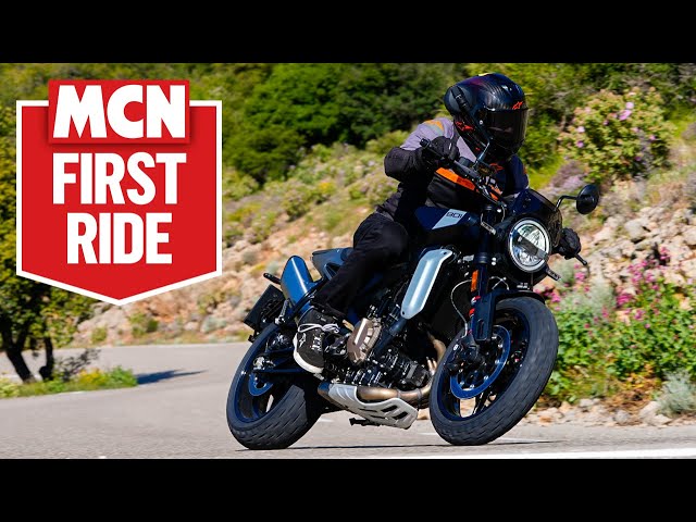 The 2024 Husqvarna Svartpilen 801 is a unique take on the mid-size naked | MCN Review