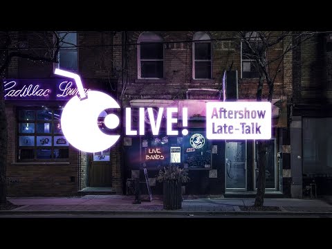 Apfeltalk LIVE! Aftershow-Late-Talk