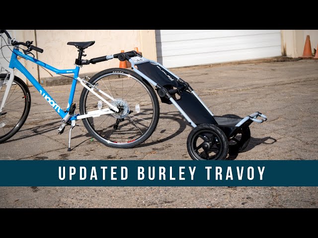 Meet the Burley Travoy Bike Trailer - updated for 2020!