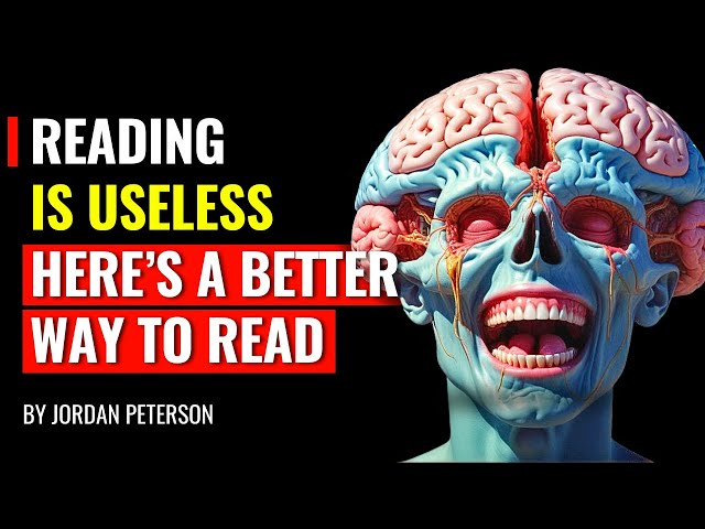 The Most Powerful Way To Remember Everything You Read - Jordan Peterson