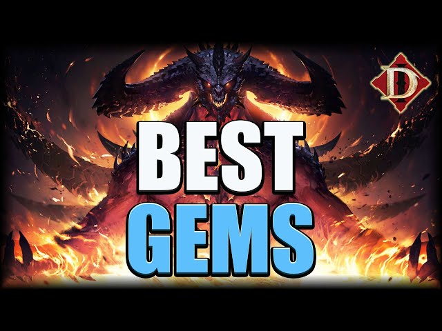BEST F2P Legendary Gems for ALL CLASSES in Diablo Immortal!