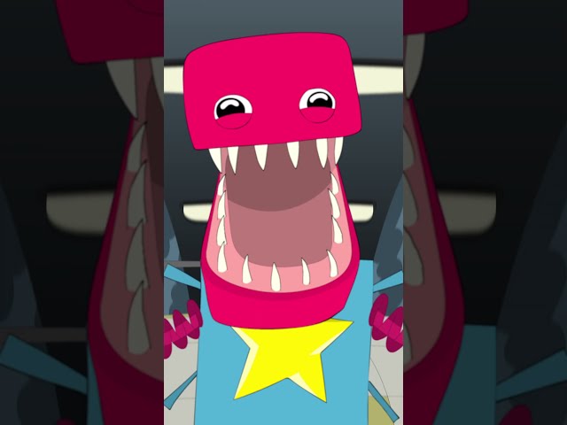 Boxy Boo is coming for you - Animated #shorts