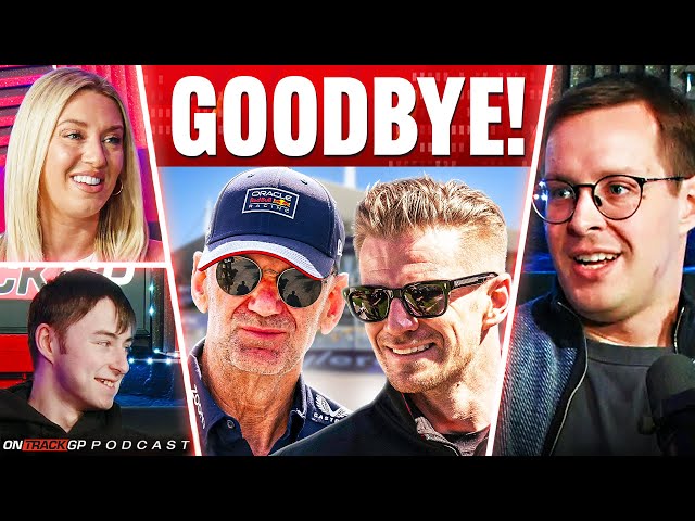 Nico Hulkenberg MOVES To Audi! | Adrian Newey To LEAVE Red Bull?! | On Track GP Podcast