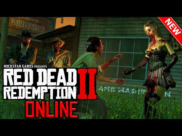 Red Dead Online Zombie DLC! New Gameplay, Release Date Leaks & More!? (RDR2 Undead Nightmare DLC)