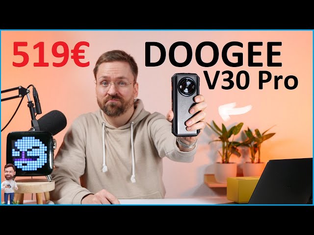 Das Doogee V30 Pro im Härtetest: Wie lange hält der Monster-Akku mit 120Hz Display?  /Moschuss.de