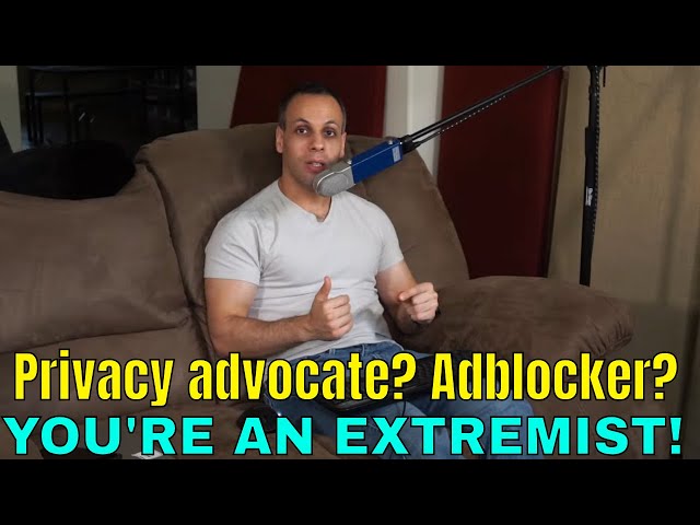 The advertising industry calls us extremists; are you one too?