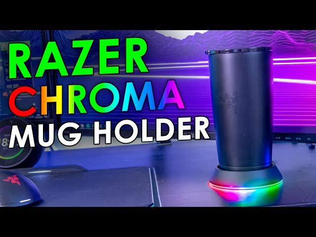 The SUPER RARE Razer Chroma Mug Holder!