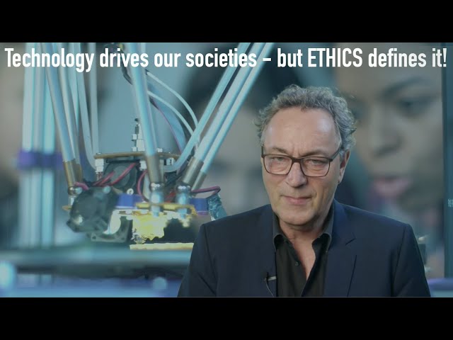 Technology drives our societies but Ethics defines them: A short talk by #futurist Gerd Leonhard