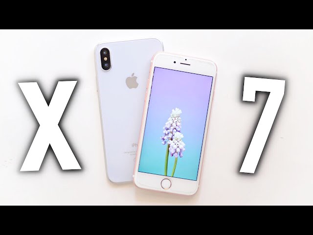 Apple iPhone X vs iPhone 7 - Worth the Upgrade?