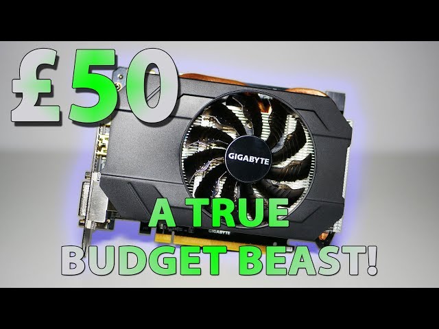 How good is the GTX 960 2GB in 2018?