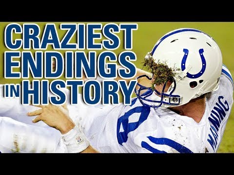 Craziest Endings in NFL History | NFL Vault