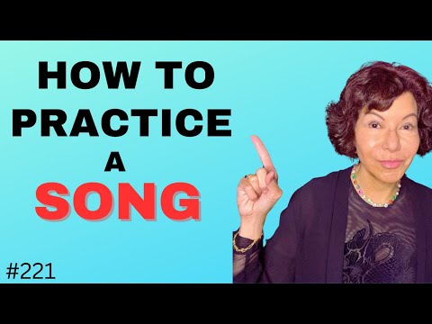 How to Practice Singing Songs Like a Pro!